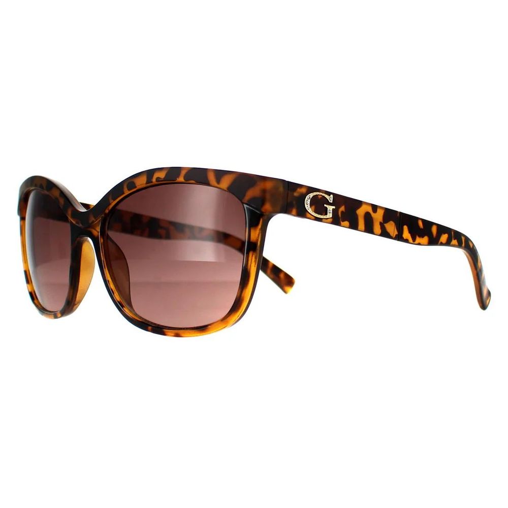 Brown Resin Sunglasses