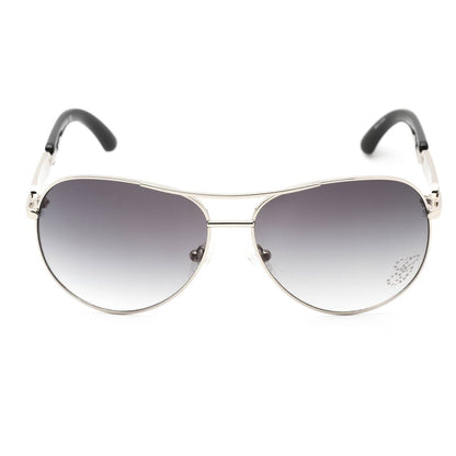 Gray Metal Sunglasses