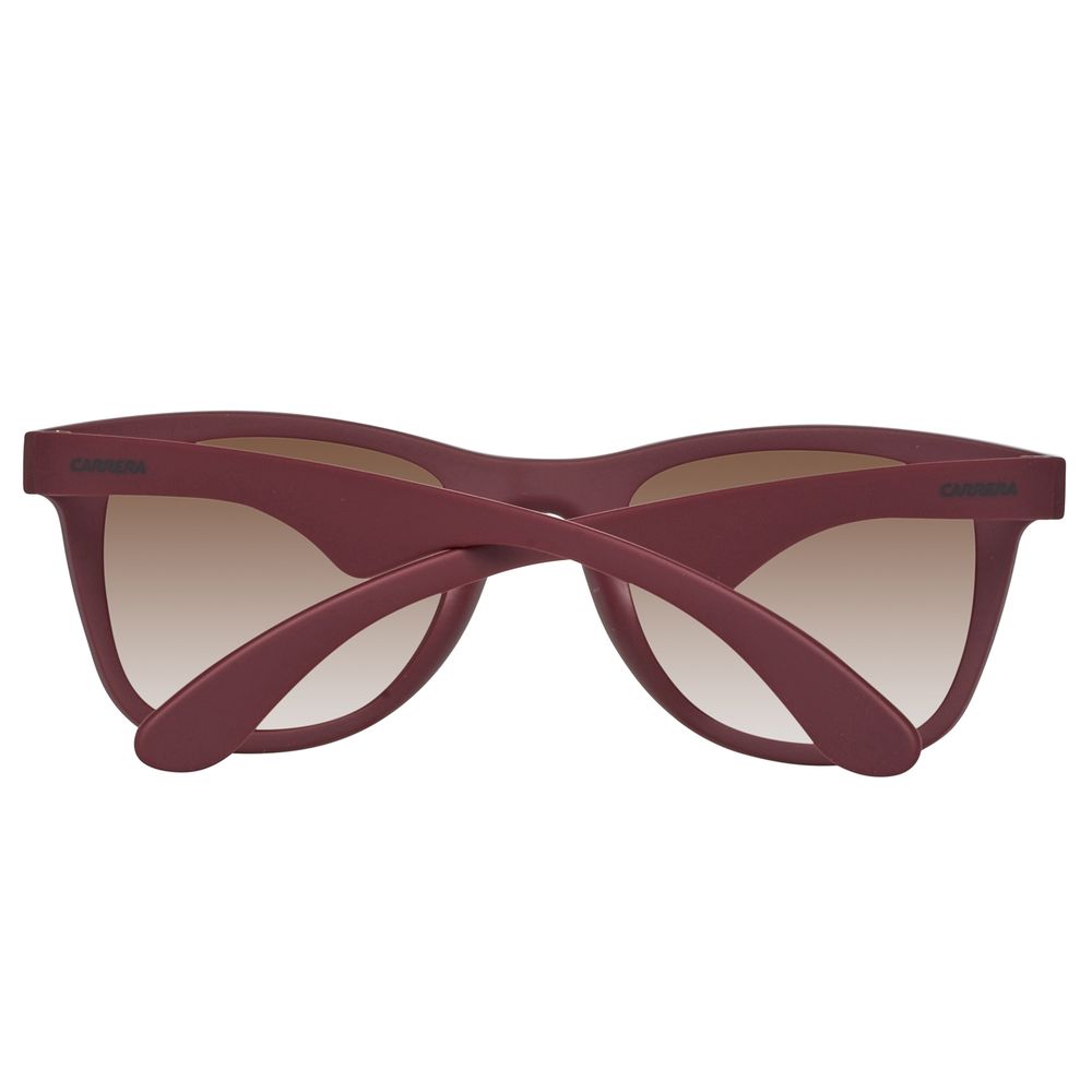 Burgundy Plastic Sunglasses