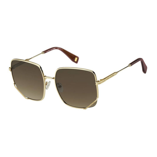 Gold Metal Sunglasses