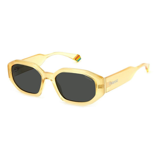 Yellow Metal Sunglasses