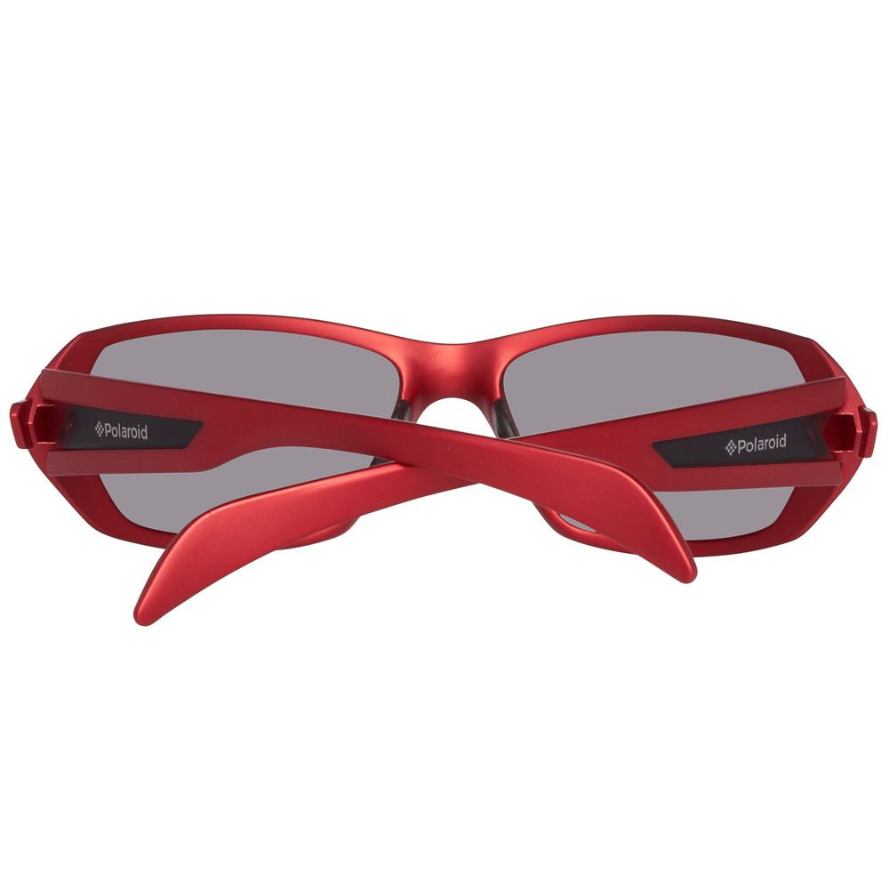 Red Acetate Sunglasses