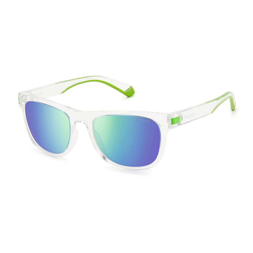 Green Plastic Sunglasses