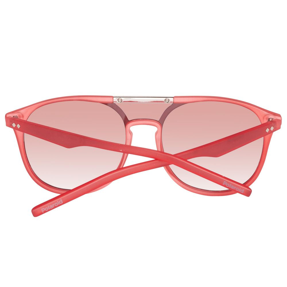 Red Acetate Sunglasses