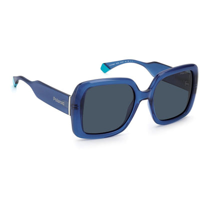 Blue Plastic Sunglasses