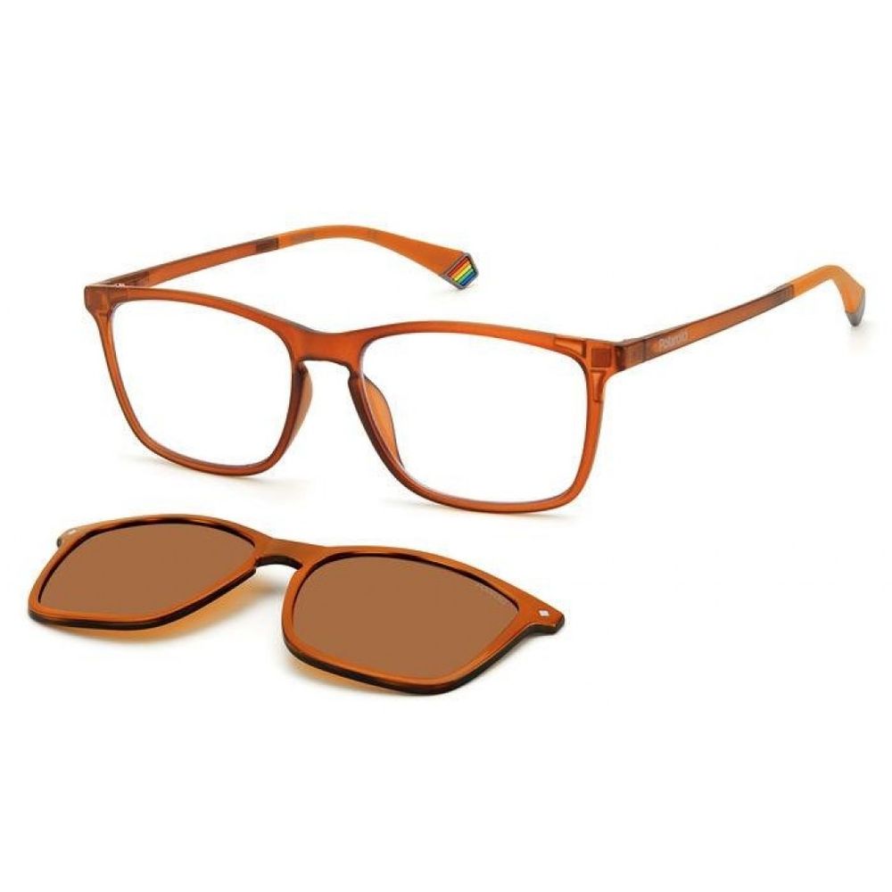 Orange Injected Sunglasses