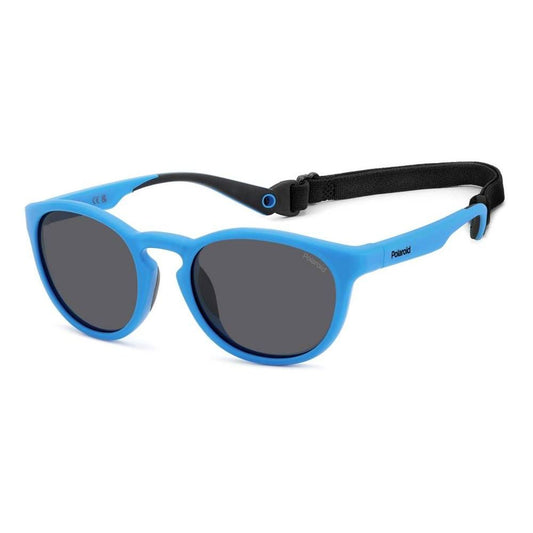 Blue Resin Sunglasses