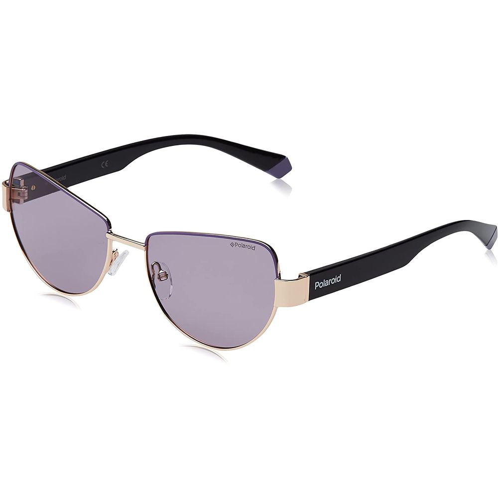 Purple Metal Sunglasses