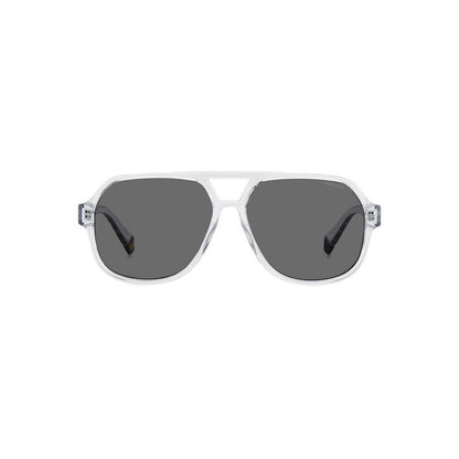 Transparent Polycarbonate Sunglasses