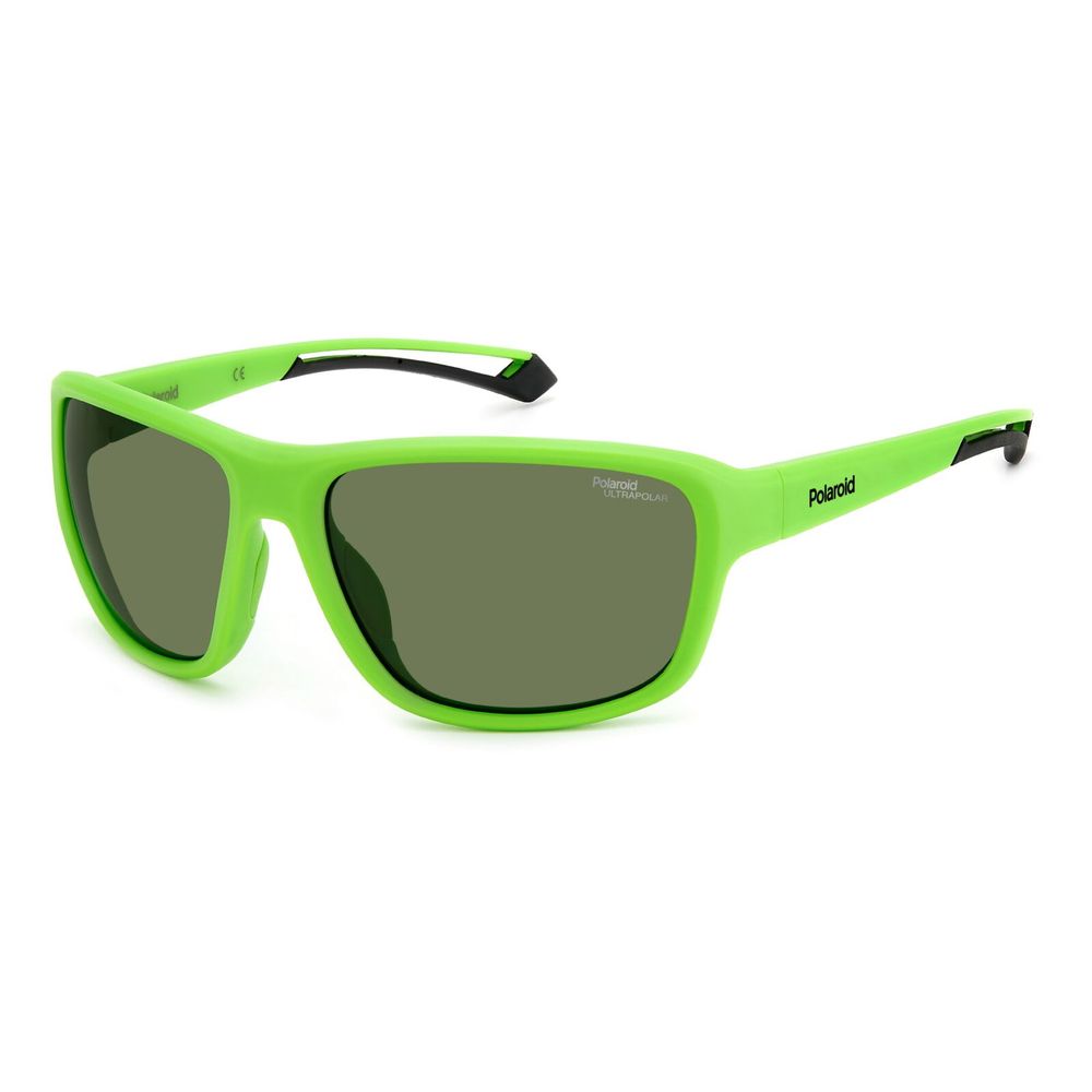 Green Polycarbonate Sunglasses