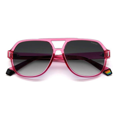 Multicolor Polycarbonate Sunglasses