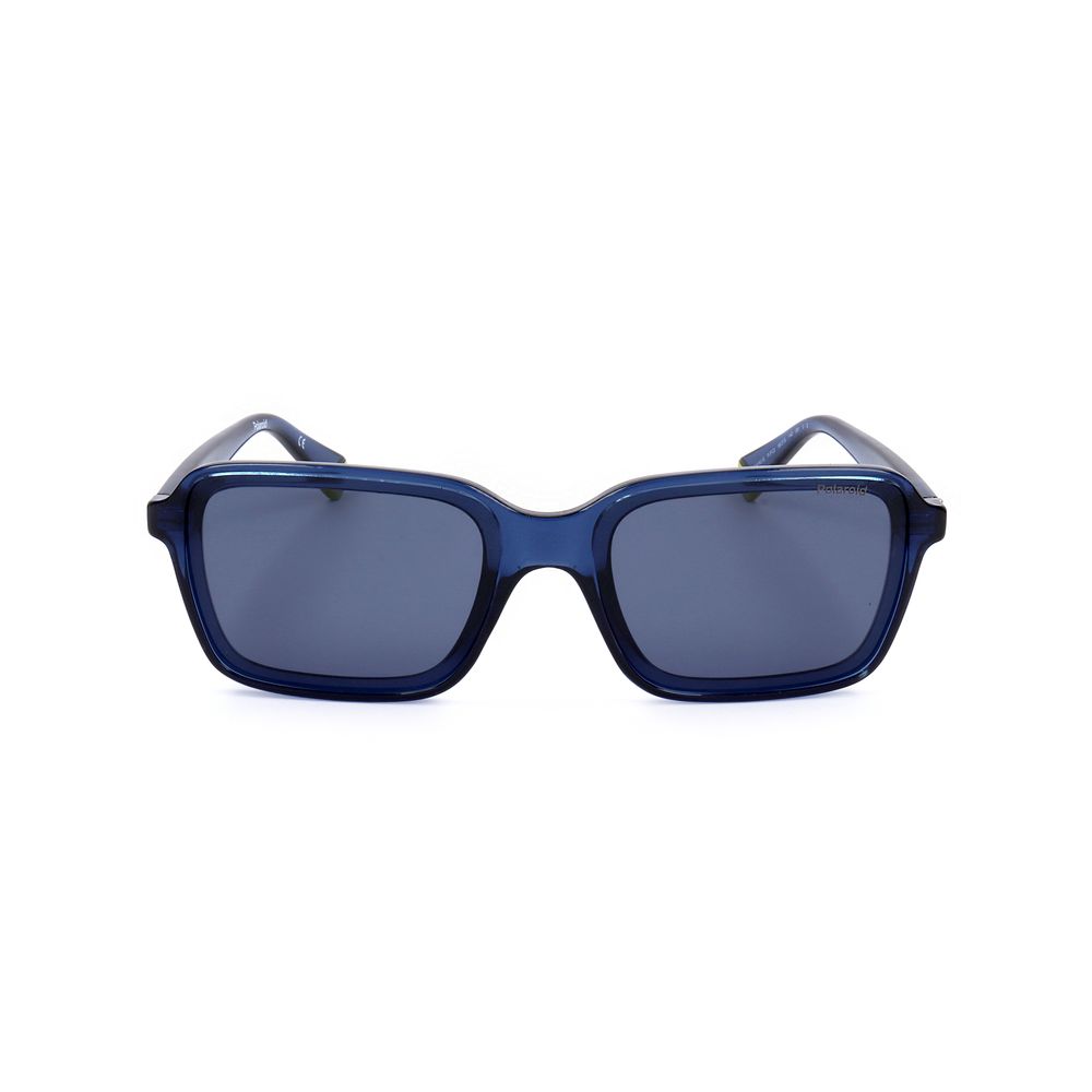 Blue Metal Sunglasses