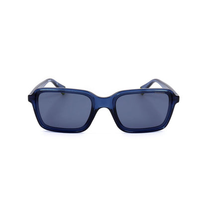 Blue Metal Sunglasses