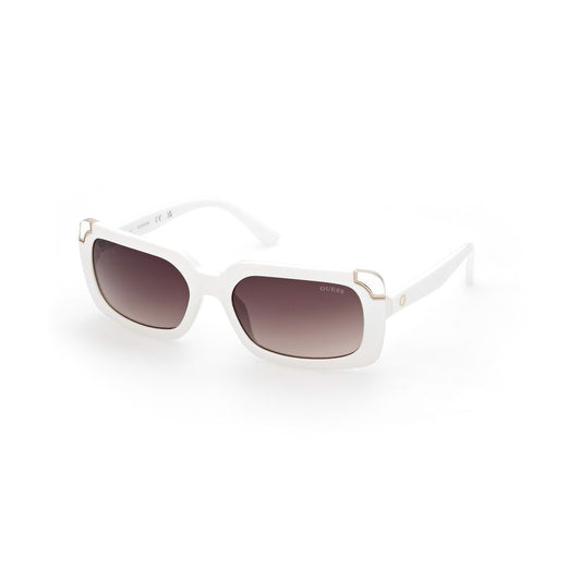 White Injected Sunglasses