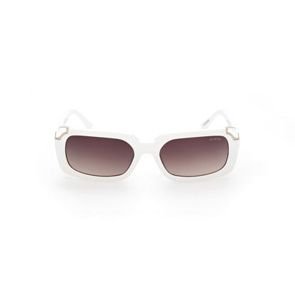 White Injected Sunglasses