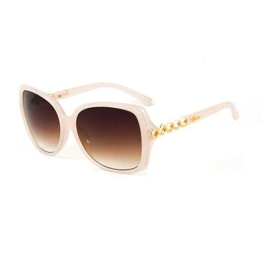 Brown Resin Sunglasses