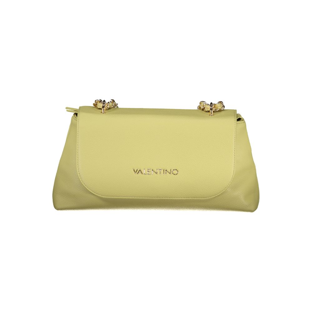 Green Polyethylene Women Handbag