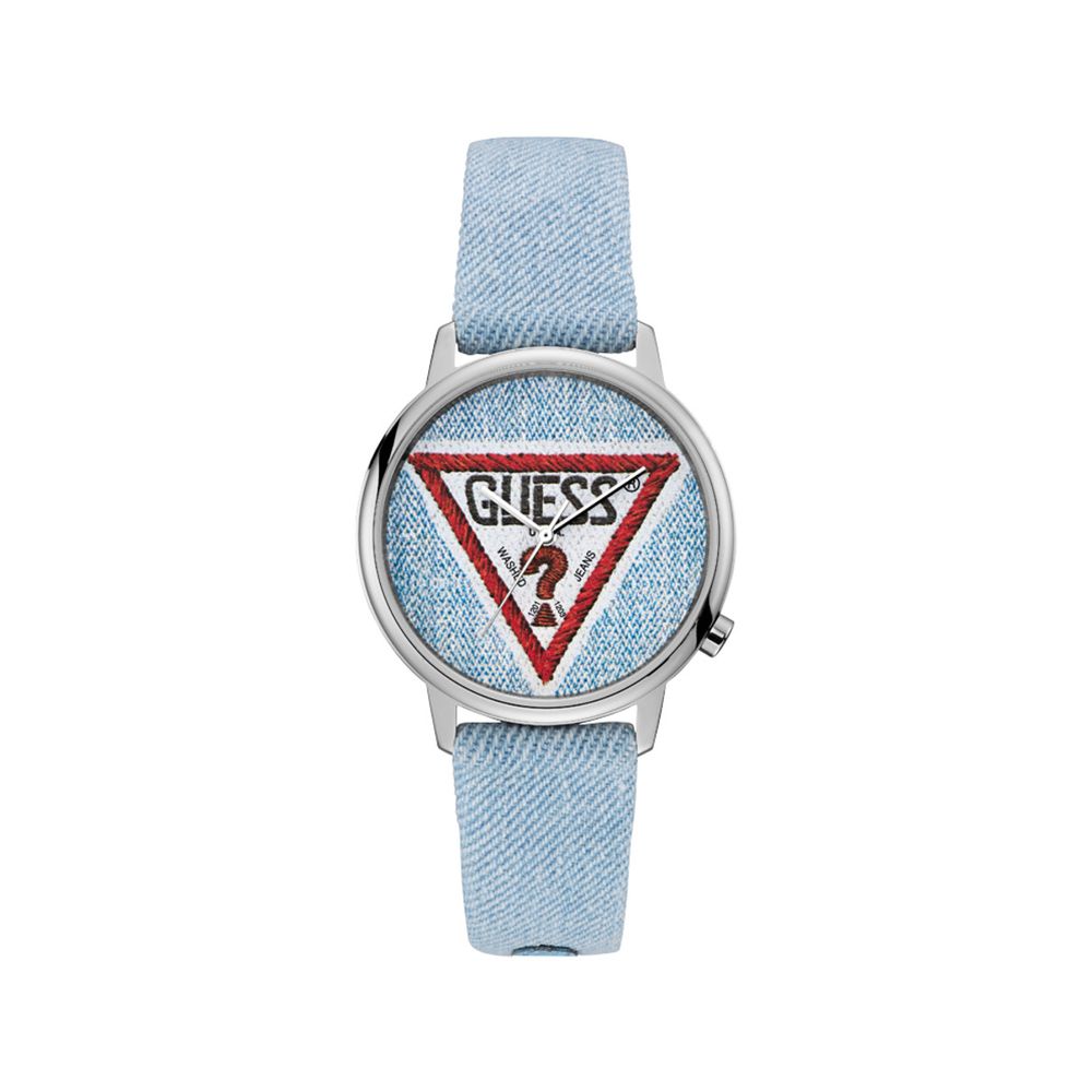 Blue Textile Watch