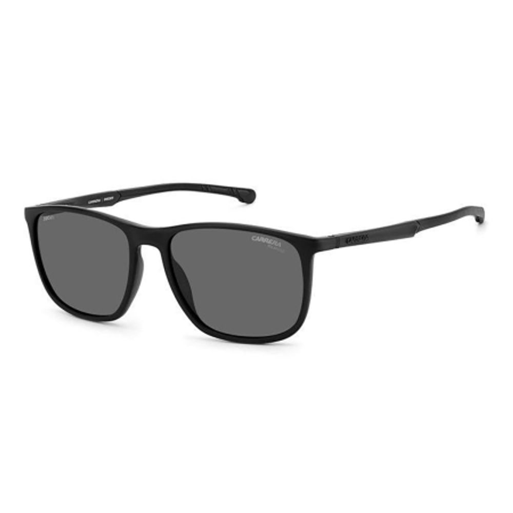 Schwarze Sonnenbrille aus Kunstharz