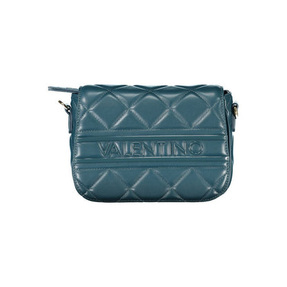 Green Polyethylene Women Handbag