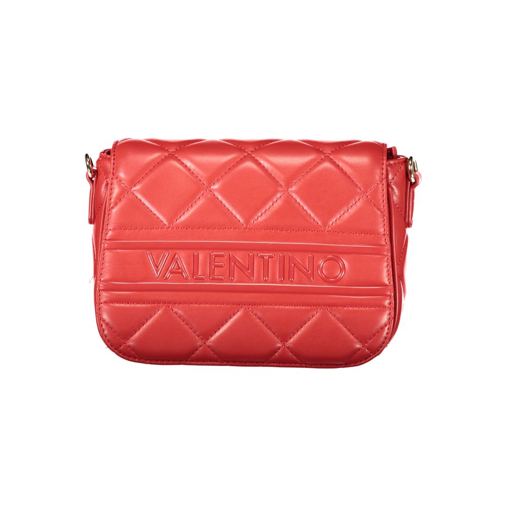 Red Polyethylene Women Handbag