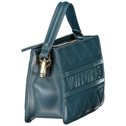 Green Polyethylene Women Handbag