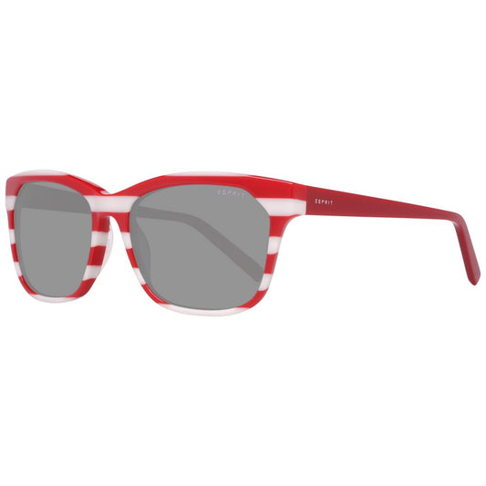 Red Resin Sunglasses