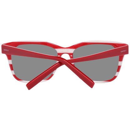 Red Resin Sunglasses