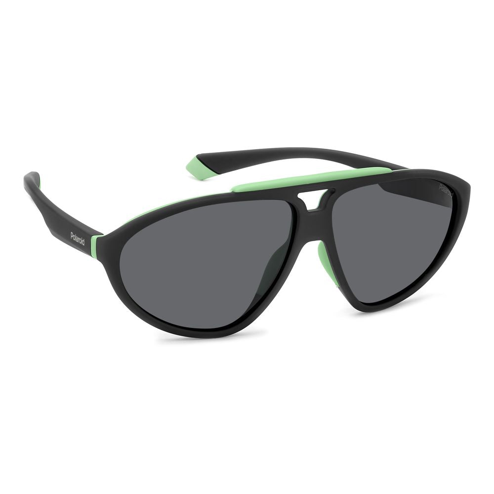 Black Rubber Sunglasses