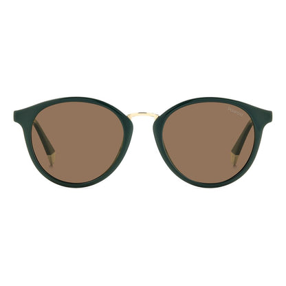 Green Resin Sunglasses