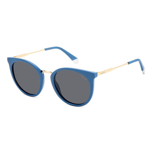 Blue Resin Sunglasses