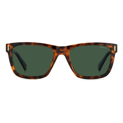 Brown Resin Sunglasses