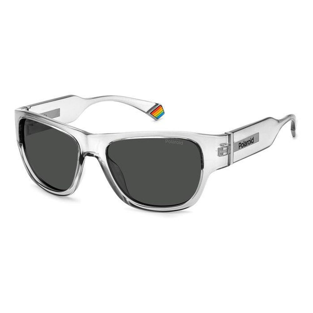 Gray Resin Sunglasses