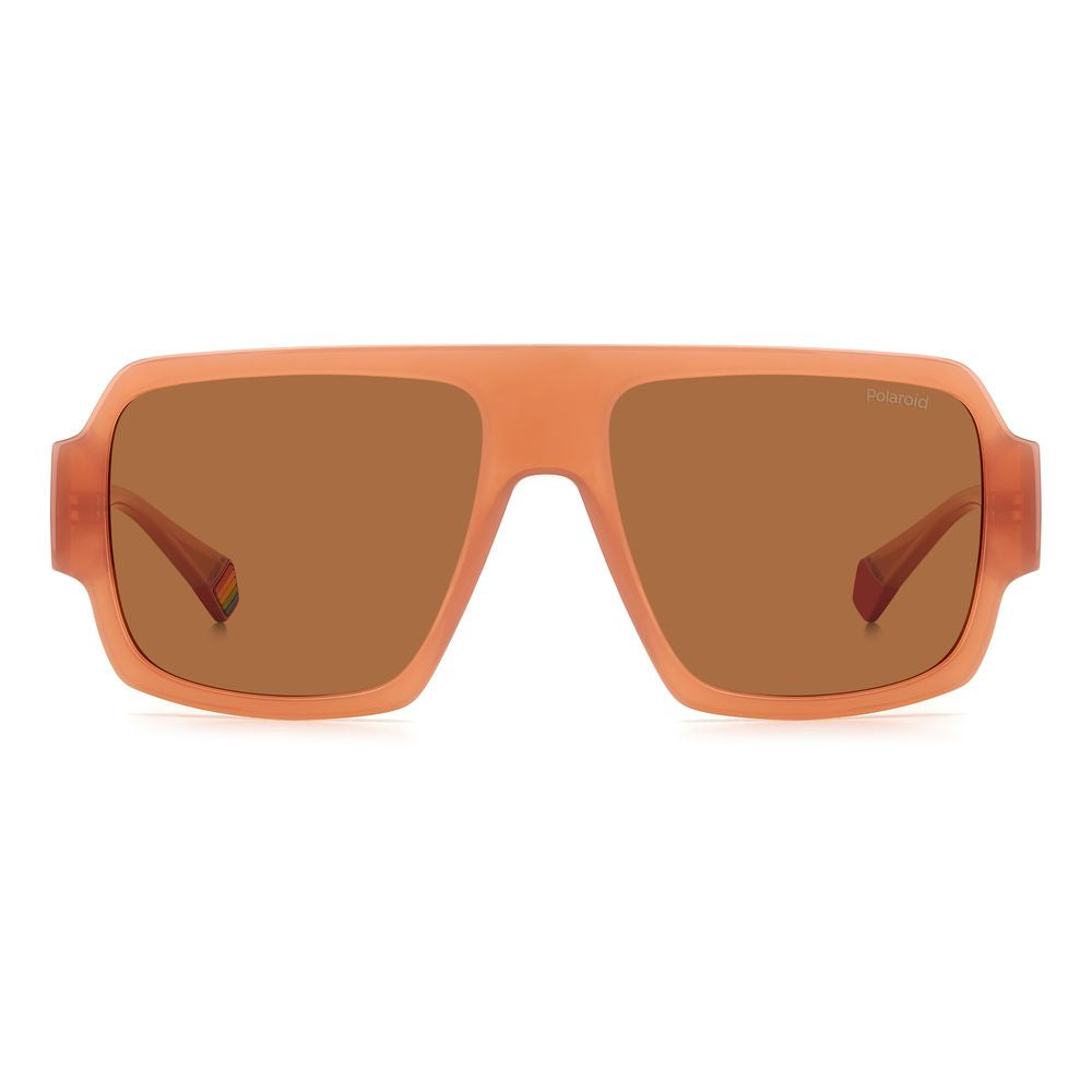 Beige Resin Sunglasses