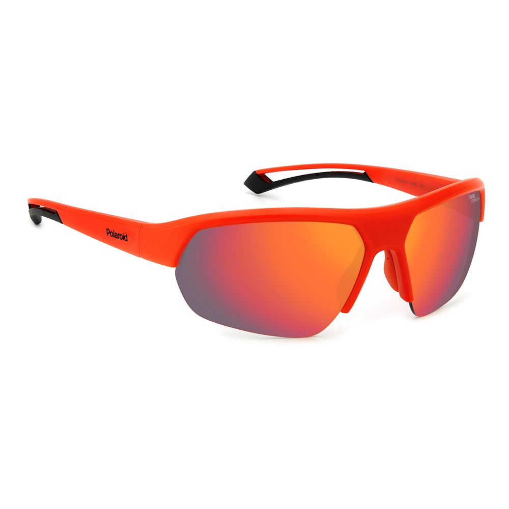 Red Resin Sunglasses