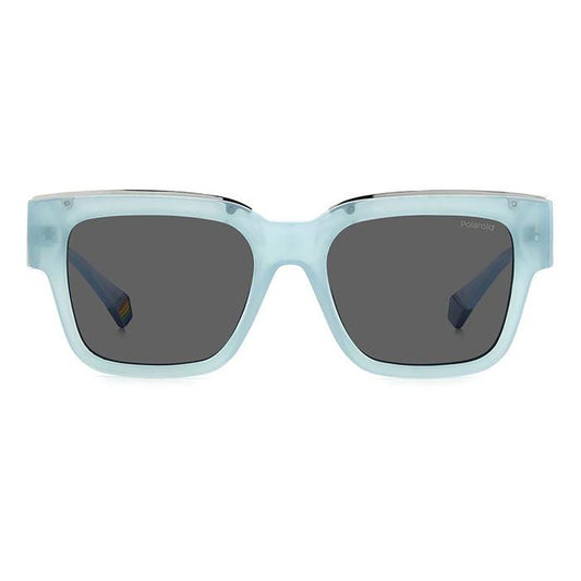 Blue Resin Sunglasses