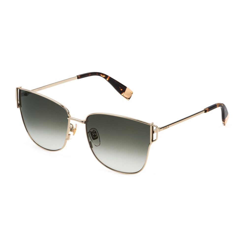 Gold Metal Sunglasses