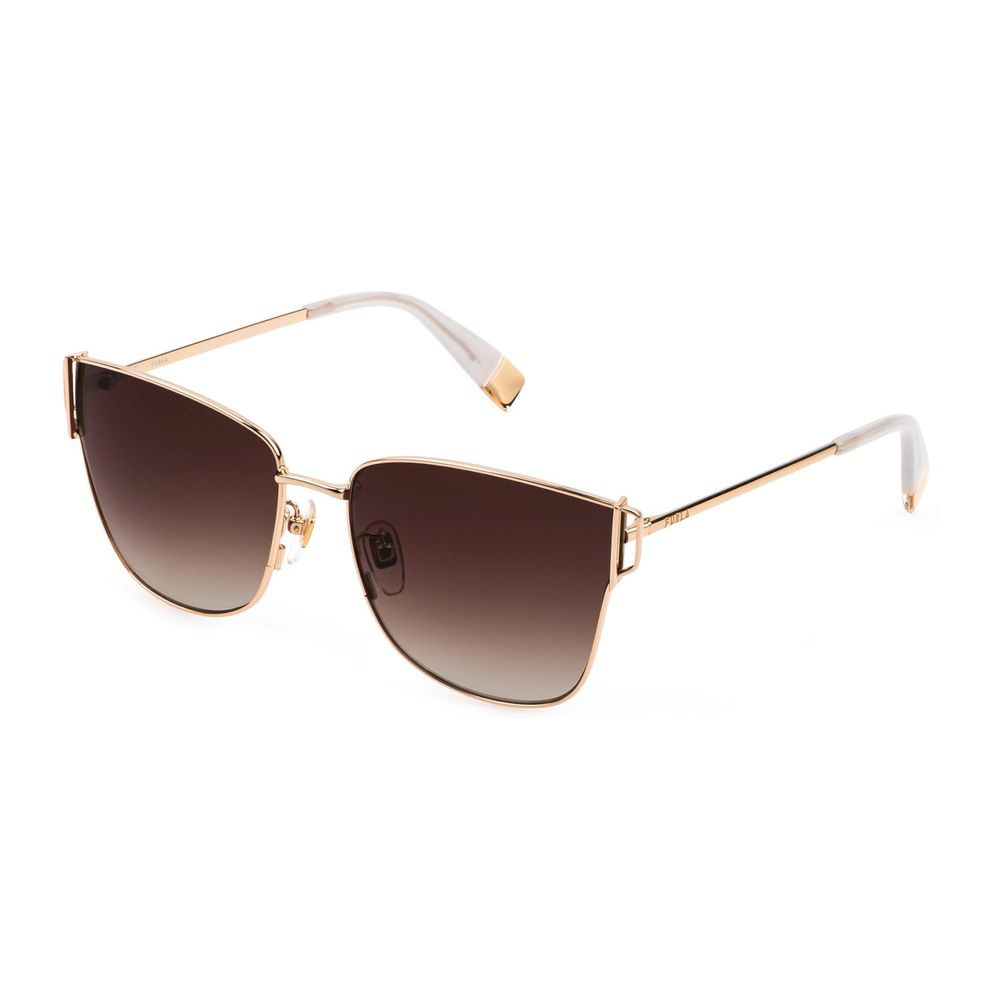 Gold Metal Sunglasses