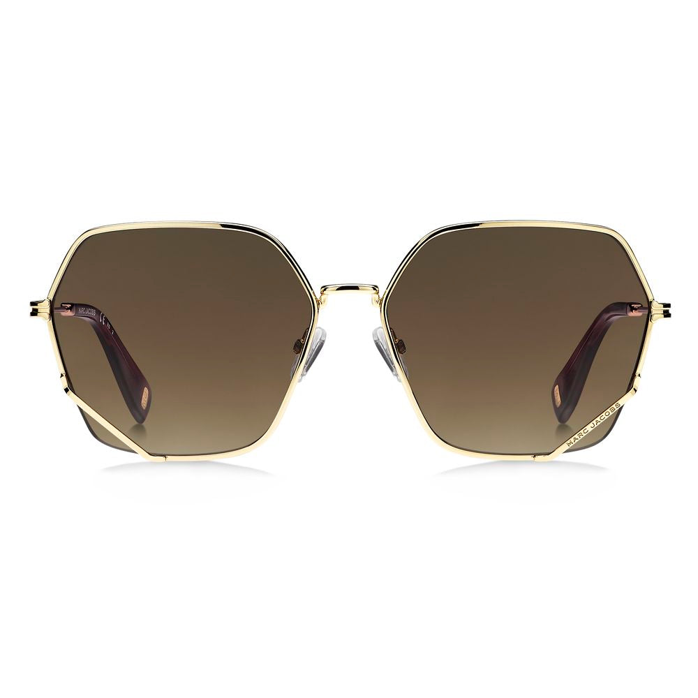 Bicolor Metal Sunglasses