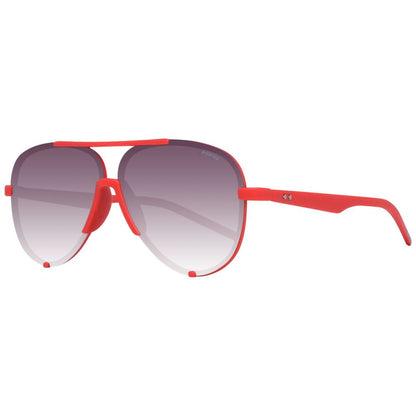 Red Plastic Sunglasses