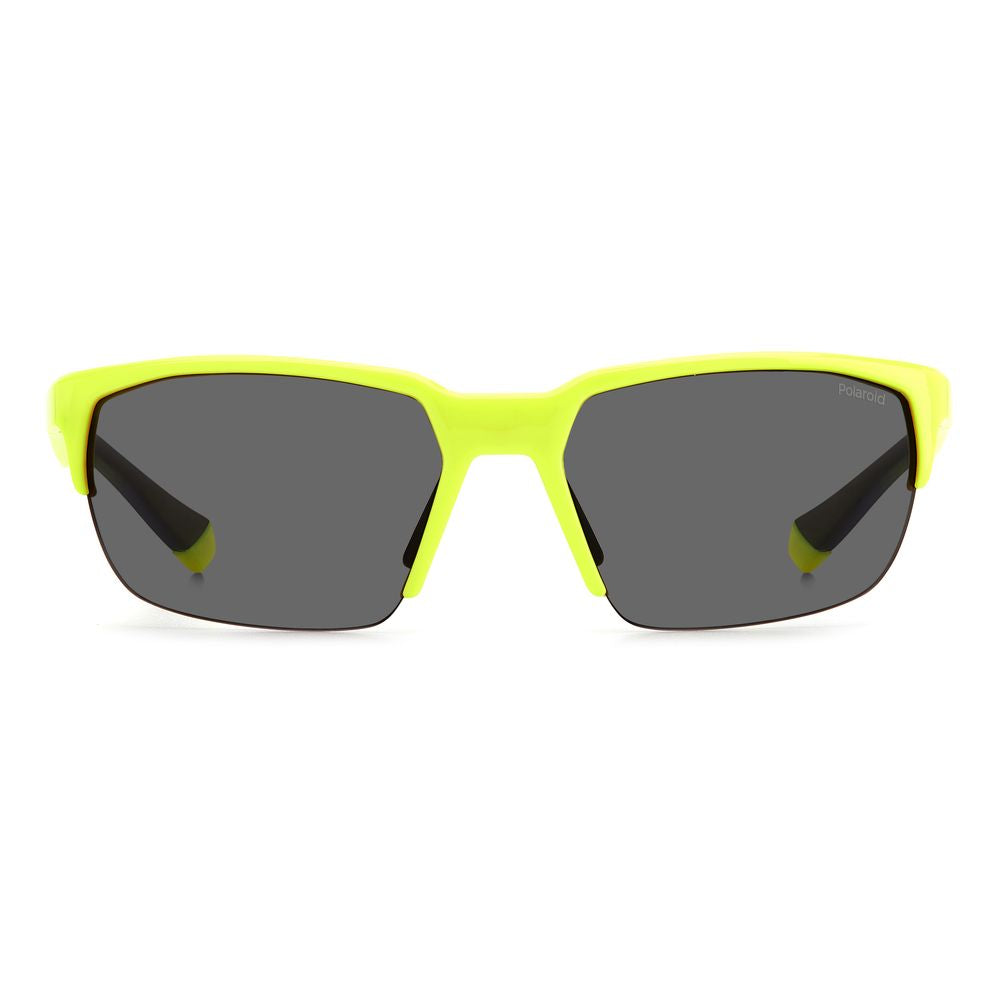 Bicolor Plastic Sunglasses