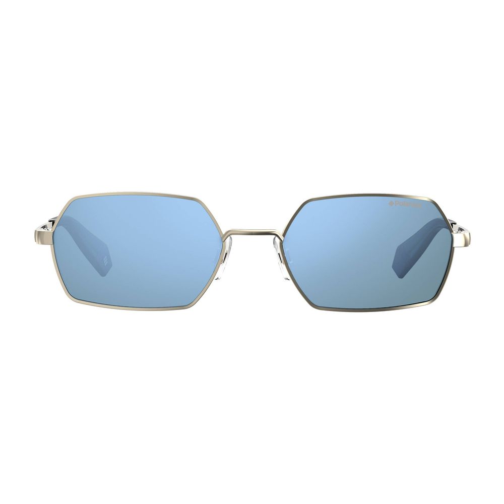 Bicolor Metal Sunglasses