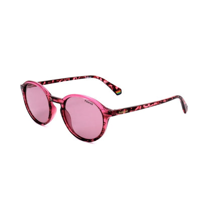 Pink Polycarbonate Sunglasses