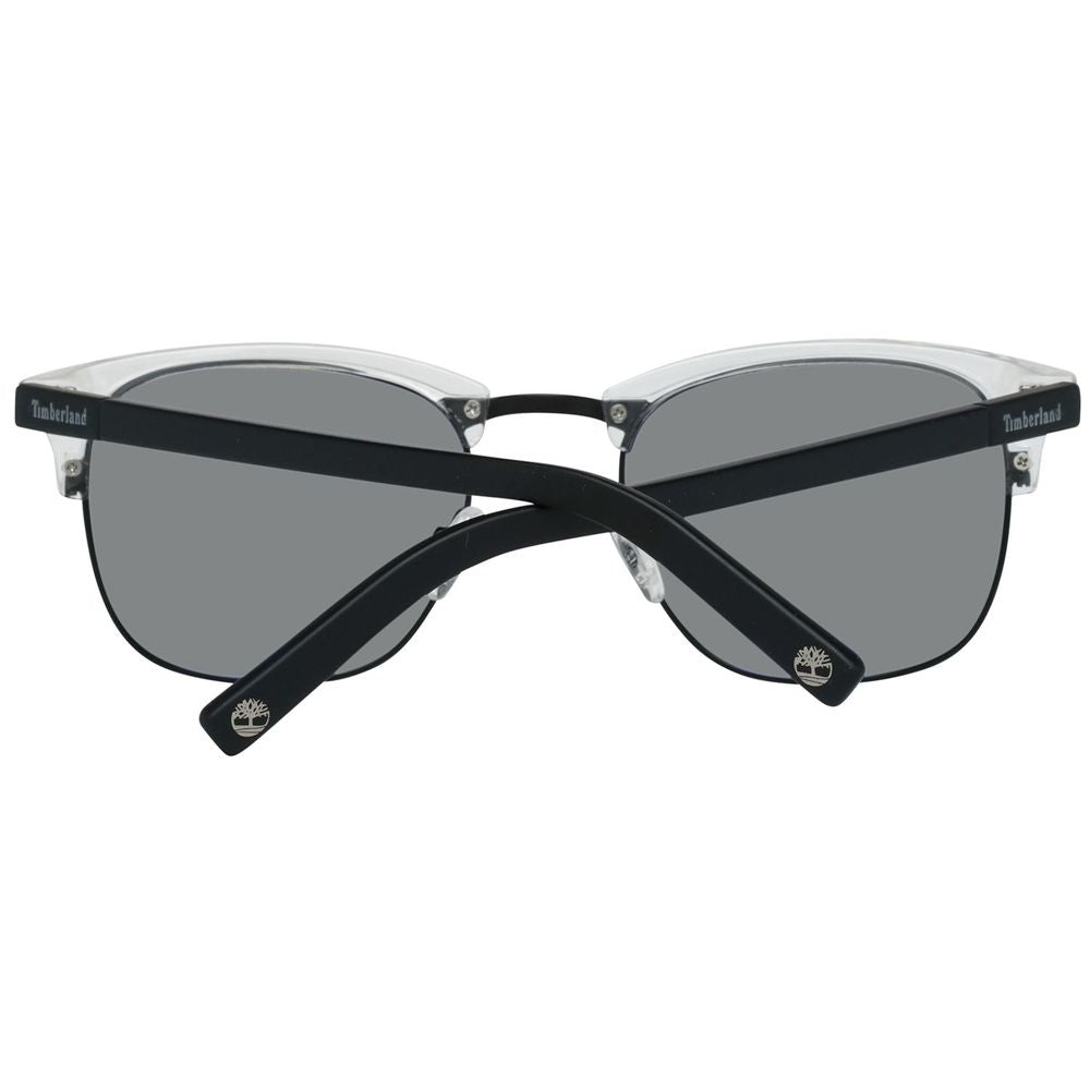 Transparent Metal Sunglasses