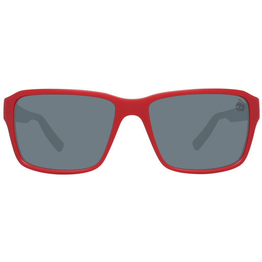 Red Plastic Sunglasses