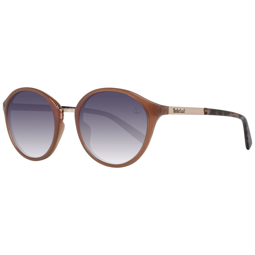 Brown Plastic Sunglasses