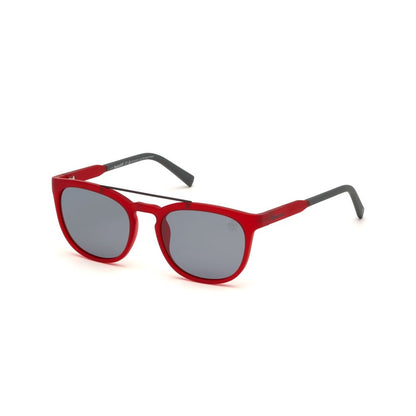 Red Injected Sunglasses