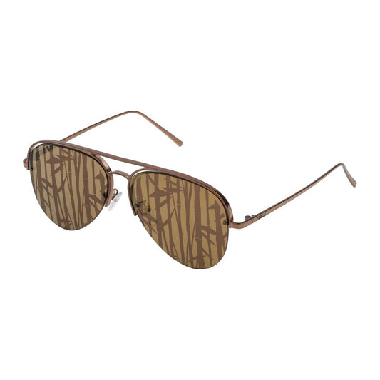 Bronze Metal Sunglasses