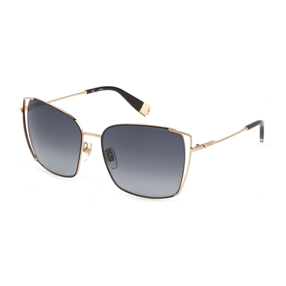 Multicolor Metal Sunglasses