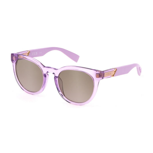 Purple Plastic Sunglasses